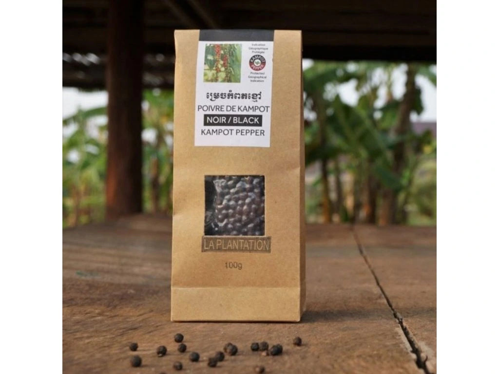Juodieji Kampot pipirai