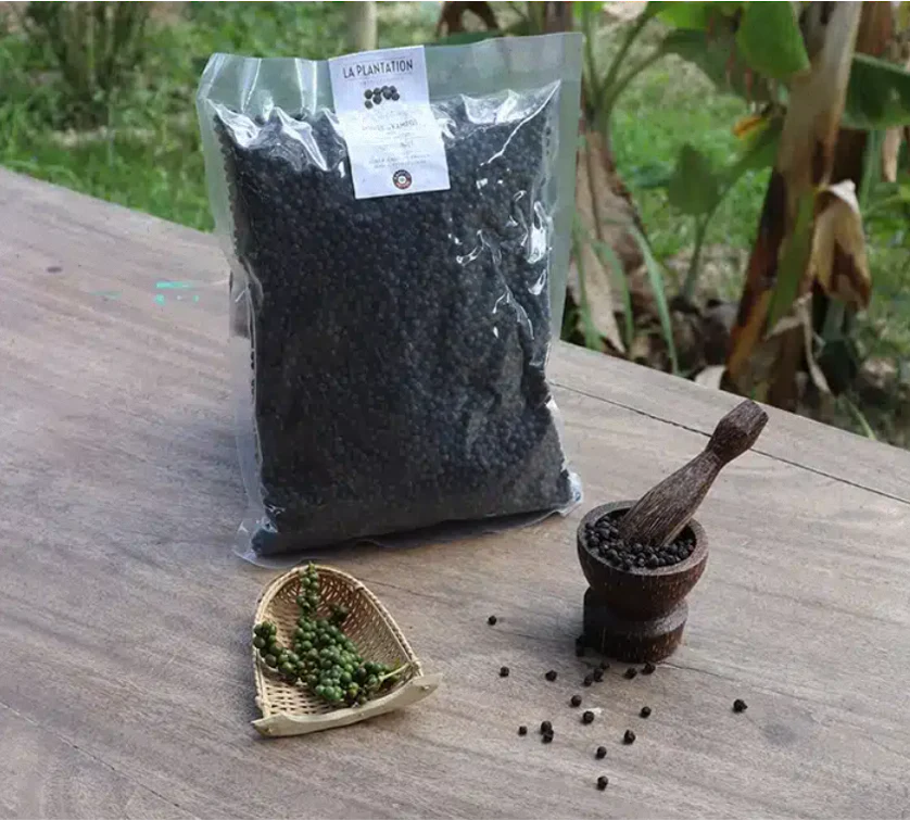 Juodieji Kampot pipirai