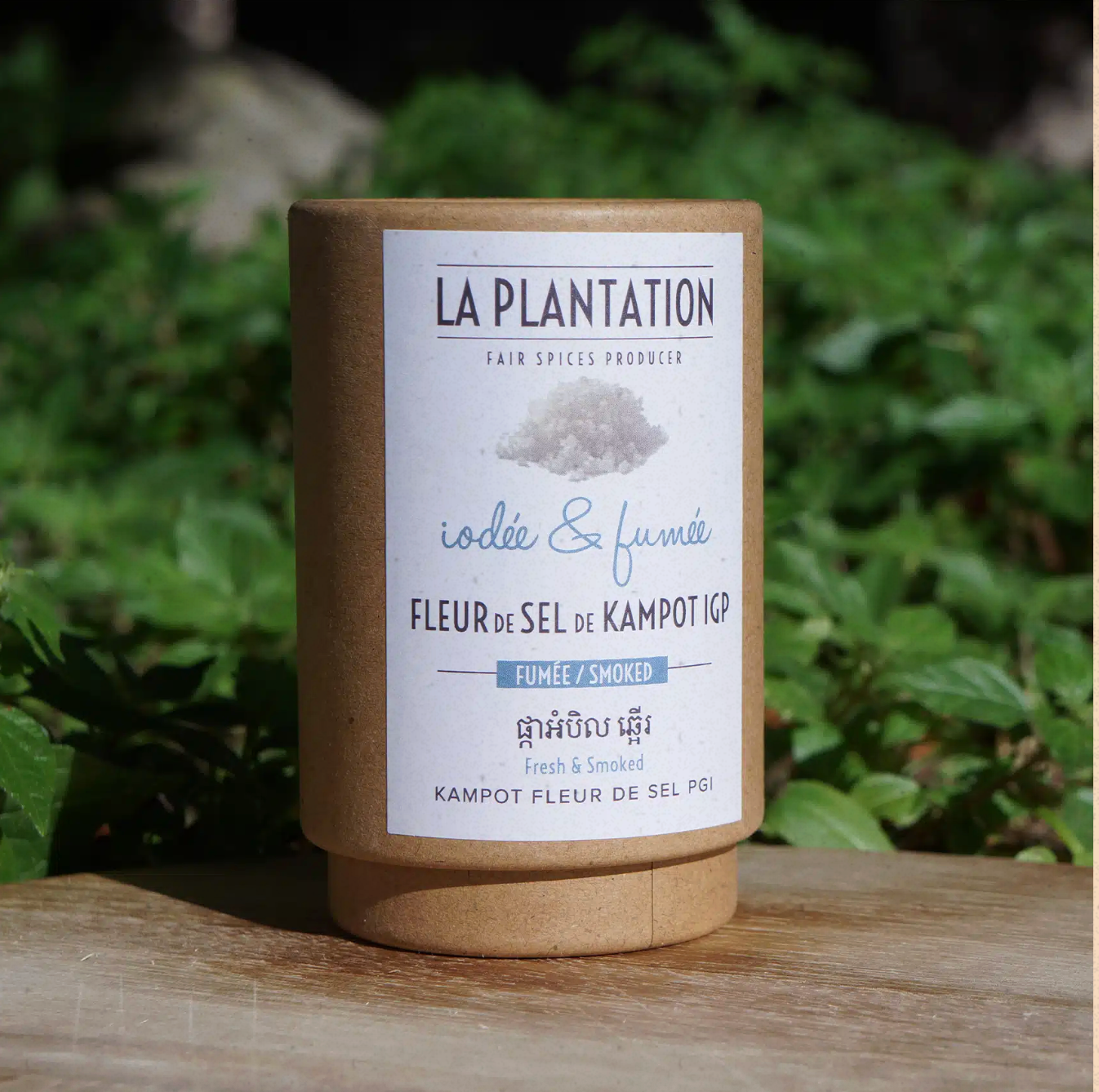 Rūkyta Kampot fleur de sel druska