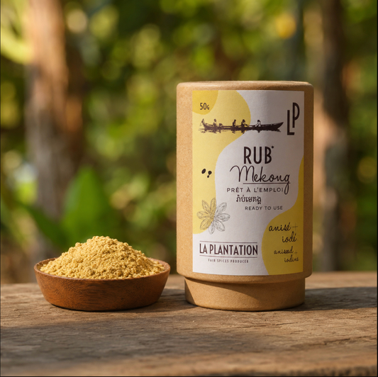 La Plantation Mekong RUB prieskonių mišinys marinavimui 50 g