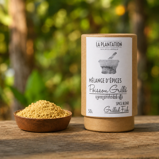 La Plantation prieskonių mišinys žuviai ir krevetėms 50 g