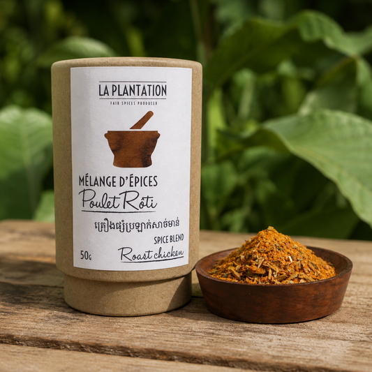 La Plantation prieskonių mišinys vištienai 50 g