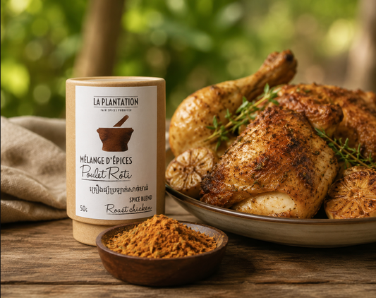 La Plantation prieskonių mišinys vištienai 50 g