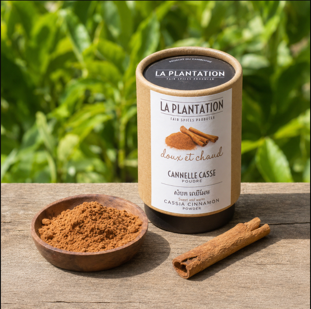 La Plantation cinamono milteliai 50g