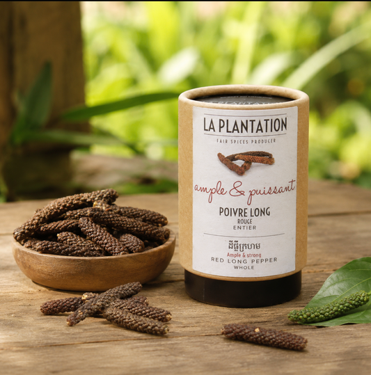 Raudonieji Ilgieji pipirai 50g