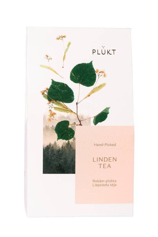Ekologiška liepžiedžių arbata LINDEN