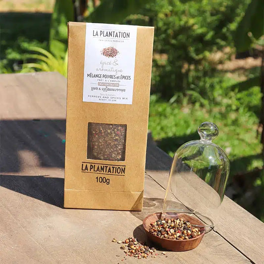 Kampot pipirų mišinys