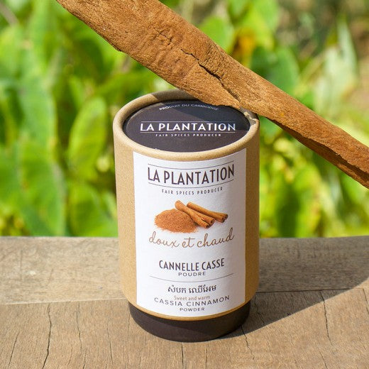 La Plantation cinamono milteliai 50g