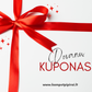 Elektroninis dovanų kuponas